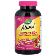 <img alt="Natures Way, Alive Womens 50+ Multivitamin Gummy, Mixed Berry, 150 Gummies" title="Natures Way, Alive Womens 50+ Multivitamin Gummy, Mixed Berry, 150 Gummies,033674140680"