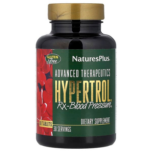 <img alt="NaturesPlus, Advanced Therapeutics, Hypertrol, RX Blood Pressure, 60 Tablets" title="NaturesPlus, Advanced Therapeutics, Hypertrol, RX Blood Pressure, 60 Tablets,097467049970"