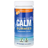 <img alt="Natural Vitality, CALM Gummies, Orange, 120 Gummies" title="Natural Vitality, CALM Gummies, Orange, 120 Gummies,183405043084"