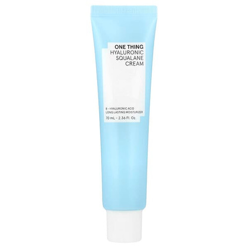 <img alt="One Thing, Hyaluronic Squalane Cream, 2.36 fl oz (70 ml)" title="One Thing, Hyaluronic Squalane Cream, 2.36 fl oz (70 ml),8809704191586"