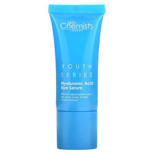 <img alt="skinChemists, Youth Series, Hyaluronic Acid Eye Serum, 0.50 fl oz (15 ml)" title="skinChemists, Youth Series, Hyaluronic Acid Eye Serum, 0.50 fl oz (15 ml),5060881920281"
