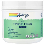 <img alt="Solaray, Daily Triple Fiber Powder, Unflavored, 14 oz (401 g)" title="Solaray, Daily Triple Fiber Powder, Unflavored, 14 oz (401 g),076280983500"