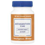 <img alt="The Vitamin Shoppe, Astaxanthin, 12 mg, 60 Softgels" title="The Vitamin Shoppe, Astaxanthin, 12 mg, 60 Softgels,766536031573"