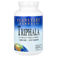 <img alt="Planetary Herbals, Triphala, 270 Tablets" title="Planetary Herbals, Triphala, 270 Tablets,021078107491"