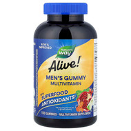<img alt="Natures Way, Alive Mens Gummy Multivitamin, Fruit, 150 Gummies" title="Natures Way, Alive Mens Gummy Multivitamin, Fruit, 150 Gummies,033674140666"