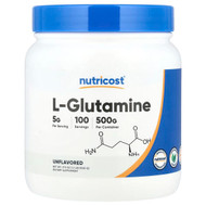 <img alt="Nutricost, L-Glutamine, Unflavored, 17.9 oz (500 g)" title="Nutricost, L-Glutamine, Unflavored, 17.9 oz (500 g),810014675213"