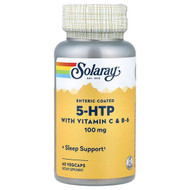 <img alt="Solaray, 5-HTP with Vitamin C & B-6, 60 Vegcaps" title="Solaray, 5-HTP with Vitamin C & B-6, 60 Vegcaps,076280366686"
