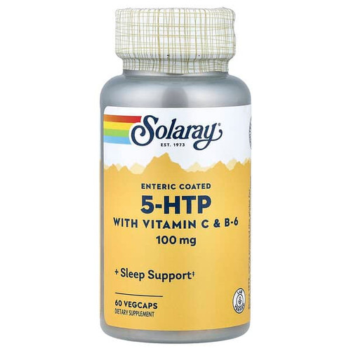 <img alt="Solaray, 5-HTP with Vitamin C & B-6, 60 Vegcaps" title="Solaray, 5-HTP with Vitamin C & B-6, 60 Vegcaps,076280366686"