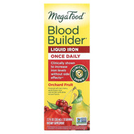 <img alt="MegaFood, Blood Builder Liquid Iron, Once Daily, Orchard Fruit, 7.7 fl oz (230 ml)" title="MegaFood, Blood Builder Liquid Iron, Once Daily, Orchard Fruit, 7.7 fl oz (230 ml),051494103678"