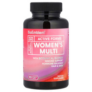 <img alt="BioEmblem, Womens Multi, 90 Veggie Caps" title="BioEmblem, Womens Multi, 90 Veggie Caps,810163820151"