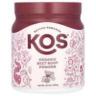 <img alt="KOS, Organic Beet Root Powder, 12.7 oz (360 g)" title="KOS, Organic Beet Root Powder, 12.7 oz (360 g),850000503298"