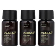 <img alt="Medicube, Deep Vita C Ampoule, 3 Bottles, 0.35 oz (10 g) Each" title="Medicube, Deep Vita C Ampoule, 3 Bottles, 0.35 oz (10 g) Each,8800240566944"