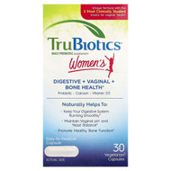 <img alt="TruBiotics, Womens Digestive + Vaginal + Bone Health , 30 Vegetarian Capsules" title="TruBiotics, Womens Digestive + Vaginal + Bone Health , 30 Vegetarian Capsules,852870004301"