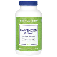 <img alt="The Vitamin Shoppe, Hawthorn Extract, 300 Vegetable Capsules" title="The Vitamin Shoppe, Hawthorn Extract, 300 Vegetable Capsules,766536017416"