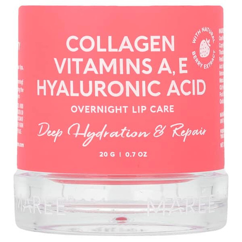 <img alt="Maree, Overnight Recovery & Renewal Lip Mask, 0.7 oz (20 g)" title="Maree, Overnight Recovery & Renewal Lip Mask, 0.7 oz (20 g),724399715283"