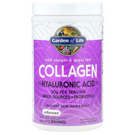 <img alt="Garden of Life, Wild Caught & Grass Fed Collagen, Hyaluronic Acid, Unflavored, 9.52 oz (270 g)" title="Garden of Life, Wild Caught & Grass Fed Collagen, Hyaluronic Acid, Unflavored, 9.52 oz (270 g),658010130745"