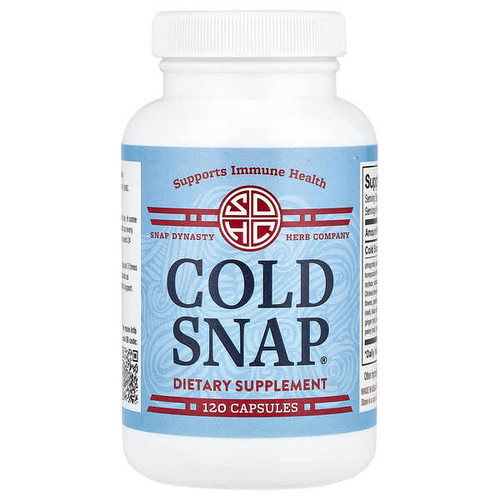 <img alt="Snap Dynasty, Cold Snap, 120 Capsules" title="Snap Dynasty, Cold Snap, 120 Capsules,791572601206"