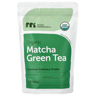 <img alt="Micro Ingredients, Organic Matcha Green Tea Powder, 1 lb (454 g)" title="Micro Ingredients, Organic Matcha Green Tea Powder, 1 lb (454 g),850056167031"
