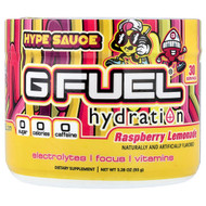 <img alt="G FUEL, Hype Sauce, Hydration, Raspberry Lemonade, 3.28 oz (93 g)" title="G FUEL, Hype Sauce, Hydration, Raspberry Lemonade, 3.28 oz (93 g),810124601546"