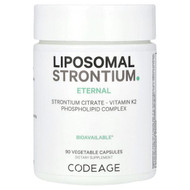 <img alt="Codeage, Liposomal Strontium, 90 Vegetable Capsules" title="Codeage, Liposomal Strontium, 90 Vegetable Capsules,850049609395"