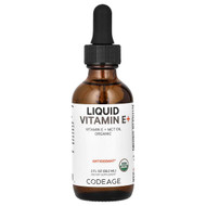 <img alt="Codeage, Liquid Vitamin E+, Unflavored, 2 fl oz (59.2 ml)" title="Codeage, Liquid Vitamin E+, Unflavored, 2 fl oz (59.2 ml),850049609142"