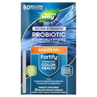 <img alt="Natures Way, Fortify, Probiotic, Adults 50+, 30 Delayed-Release Capsules" title="Natures Way, Fortify, Probiotic, Adults 50+, 30 Delayed-Release Capsules,033674115824"