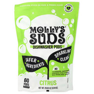 <img alt="Mollys Suds, Dishwasher Pods, Citrus, 60 Pods, 29.63 oz (0.84 kg)" title="Mollys Suds, Dishwasher Pods, Citrus, 60 Pods, 29.63 oz (0.84 kg),850024701250"