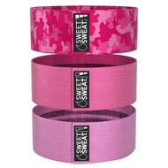 <img alt="Sports Research, Sweet Sweat, Hip Bands, Pink, 3 Bands" title="Sports Research, Sweet Sweat, Hip Bands, Pink, 3 Bands,023249090243"