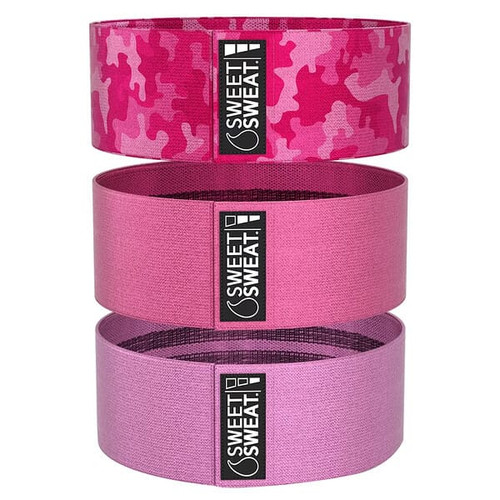 <img alt="Sports Research, Sweet Sweat, Hip Bands, Pink, 3 Bands" title="Sports Research, Sweet Sweat, Hip Bands, Pink, 3 Bands,023249090243"