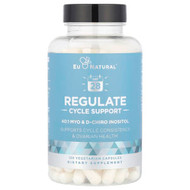 <img alt="Eu Natural, Regulate, Cycle Support, 120 Vegetarian Capsules" title="Eu Natural, Regulate, Cycle Support, 120 Vegetarian Capsules,855244008646"