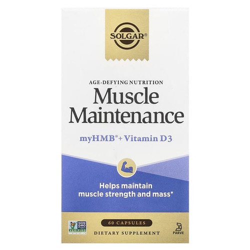 <img alt="Solgar, Age-Defying Nutrition, Muscle Maintenance, 60 Capsules" title="Solgar, Age-Defying Nutrition, Muscle Maintenance, 60 Capsules,810122620259"