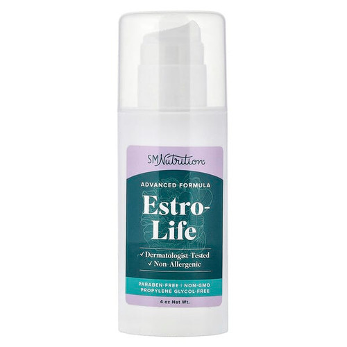 <img alt="SMNutrition, Estro-Life Cream , 4 oz" title="SMNutrition, Estro-Life Cream , 4 oz,850045552503"