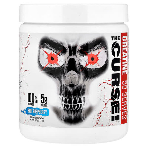 <img alt="JNX Sports, The Curse, Creatine, Blue Raspberry, 12.3 oz (350 g)" title="JNX Sports, The Curse, Creatine, Blue Raspberry, 12.3 oz (350 g),810153601326"