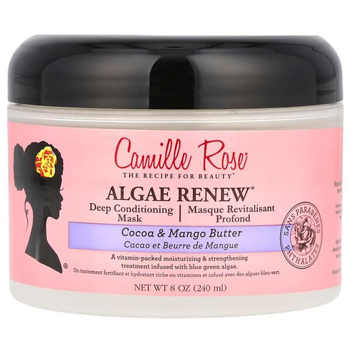<img alt="Camille Rose, Algae Renew, Deep Conditioning Mask, Cocoa & Mango Butter, 8 oz (240 ml)" title="Camille Rose, Algae Renew, Deep Conditioning Mask, Cocoa & Mango Butter, 8 oz (240 ml),851557003132"