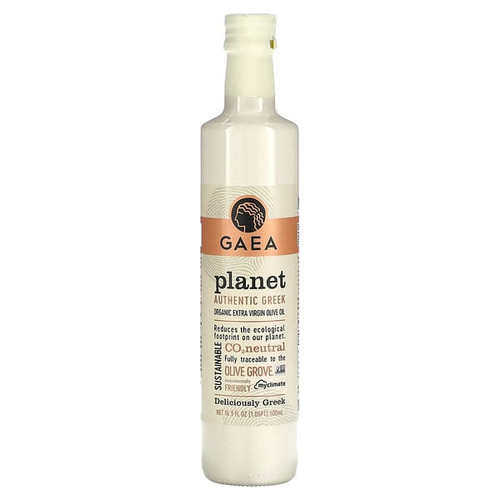 <img alt="Gaea, Planet Organic Extra Virgin Olive Oil, 16.9 fl oz (500 ml)" title="Gaea, Planet Organic Extra Virgin Olive Oil, 16.9 fl oz (500 ml),607959701585"