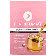 <img alt="Flat Tummy, Tea, 4 Week Organic Cleanse, Original, 2.01 oz (57 g)" title="Flat Tummy, Tea, 4 Week Organic Cleanse, Original, 2.01 oz (57 g),855119006173"