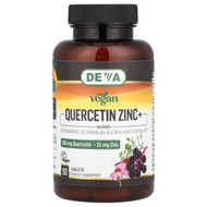 <img alt="Deva, Vegan Quercetin Zinc+, 90 Tablets" title="Deva, Vegan Quercetin Zinc+, 90 Tablets,895634000669"