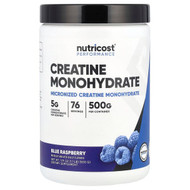 <img alt="Nutricost, ?Performance, Creatine Monohydrate, Blue Raspberry, 17.9 oz (500 g)" title="Nutricost, ?Performance, Creatine Monohydrate, Blue Raspberry, 17.9 oz (500 g),810014675305"