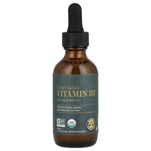 <img alt="Global Healing, Plant-Based Vitamin D3, 125 mcg (5,000 IU), 2 fl oz (59.2 ml)" title="Global Healing, Plant-Based Vitamin D3, 125 mcg (5,000 IU), 2 fl oz (59.2 ml),811839030416"