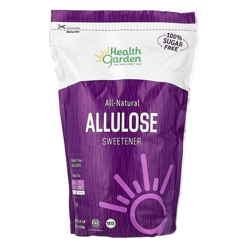 <img alt="Health Garden, All-Natural Allulose Sweetener, 2.5 lb (1134 g)" title="Health Garden, All-Natural Allulose Sweetener, 2.5 lb (1134 g),850071791570"