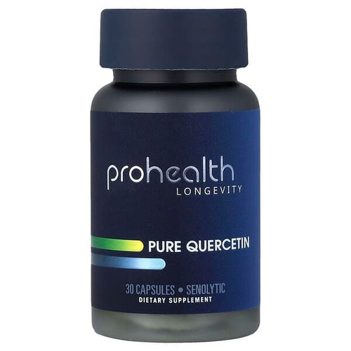 <img alt="ProHealth Longevity, Pure Quercetin, 500 mg, 30 Capsules" title="ProHealth Longevity, Pure Quercetin, 500 mg, 30 Capsules,810159161541"