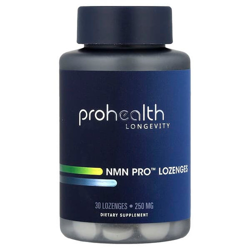 <img alt="ProHealth Longevity, NMN Pro Lozenges, 250 mg, 30 Lozenges" title="ProHealth Longevity, NMN Pro Lozenges, 250 mg, 30 Lozenges,850023410023"
