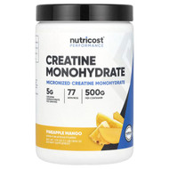 <img alt="Nutricost, Performance, Creatine Monohydrate, Pineapple Mango, 1.1 lb (500 g)" title="Nutricost, Performance, Creatine Monohydrate, Pineapple Mango, 1.1 lb (500 g),810014678962"
