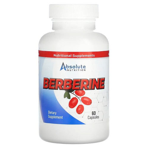<img alt="Absolute Nutrition, Berberine, 60 Capsules (600 mg Per Capsule)" title="Absolute Nutrition, Berberine, 60 Capsules (600 mg Per Capsule),708235090260"