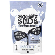 <img alt="Mollys Suds, Dishwasher Pods, Unscented, 60 Pods, 29.63 oz (0.84 kg)" title="Mollys Suds, Dishwasher Pods, Unscented, 60 Pods, 29.63 oz (0.84 kg),850024701267"