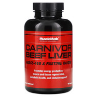 <img alt="MuscleMeds, Carnivor Beef Liver, 180 Capsules (500 mg per Capsule)" title="MuscleMeds, Carnivor Beef Liver, 180 Capsules (500 mg per Capsule),891597006236"