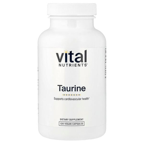 <img alt="Vital Nutrients, Taurine, 120 Vegan Capsules (1,000 mg per Capsule)" title="Vital Nutrients, Taurine, 120 Vegan Capsules (1,000 mg per Capsule),693465116111"