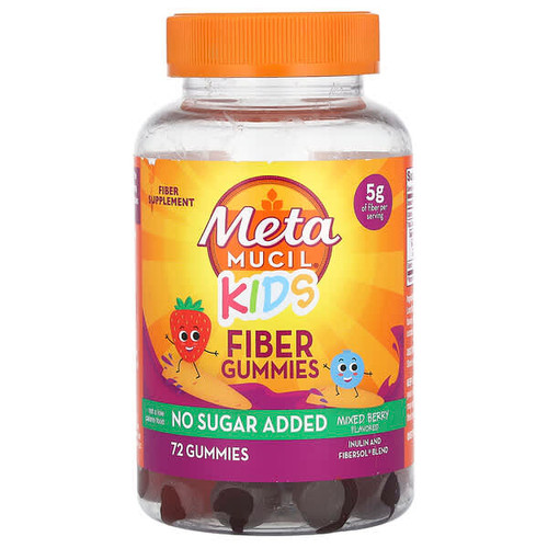 <img alt="Metamucil, Kids, Fiber Gummies, Mixed Berry, 72 Gummies" title="Metamucil, Kids, Fiber Gummies, Mixed Berry, 72 Gummies,030772094921"