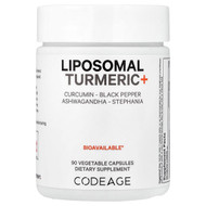 <img alt="Codeage, Liposomal Turmeric+, 90 Vegetable Capsules" title="Codeage, Liposomal Turmeric+, 90 Vegetable Capsules,853919008472"