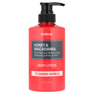 <img alt="Kundal, Honey & Macadamia Body Lotion, Amber Vanilla, 16.9 fl oz (500 ml)" title="Kundal, Honey & Macadamia Body Lotion, Amber Vanilla, 16.9 fl oz (500 ml),8809568742078"